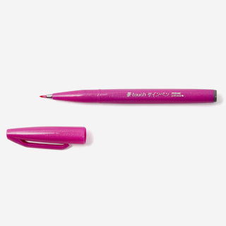 Brush Sign Pen - in bunten Farben
