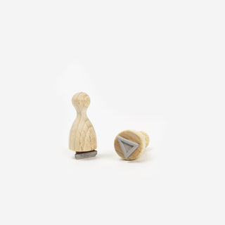 Dreieck Mini Outline Stempel