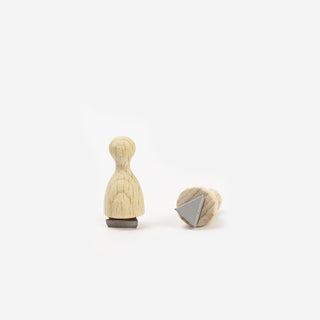 Dreieck Mini Stempel