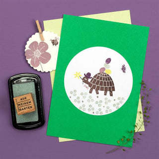 Easter Egg Mini Stamp