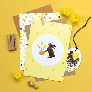 Easter Egg Stripe Stamp