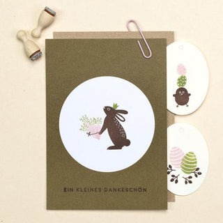 Easter Egg Stripe Stamp