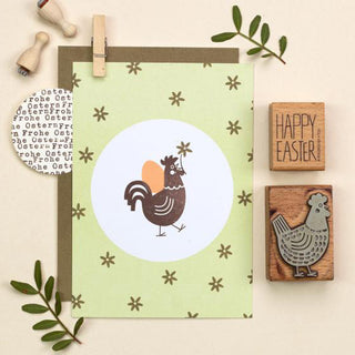 Easter Egg Full Stamp