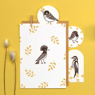 Hoopoe Stamp