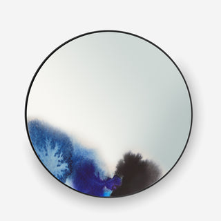 Wandspiegel Francis Blue Small