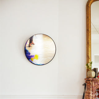 Wall mirror Francis Blue Large