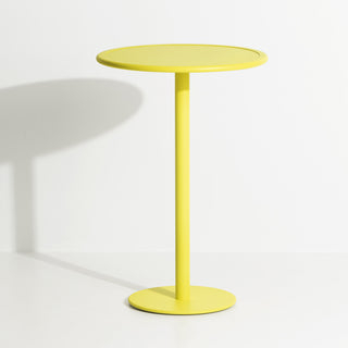Weekend High Bistro Table