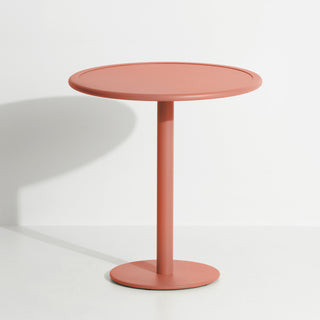 Week-End Round Bistro Table