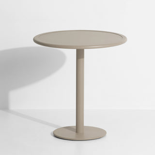 Week-End Round Bistro Table