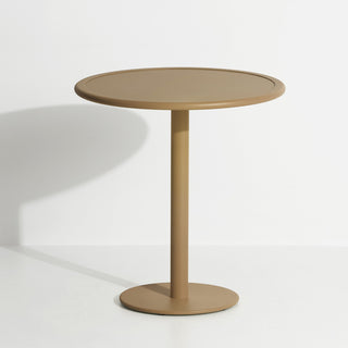Week-End Round Bistro Table