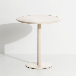 Week-End Round Bistro Table