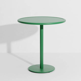 Week-End Round Bistro Table
