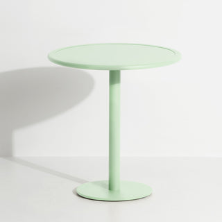Week-End Round Bistro Table