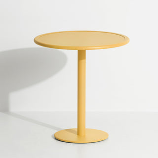 Week-End Round Bistro Table