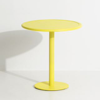 Week-End Round Bistro Table