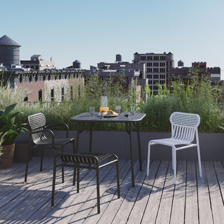 Week-End Garden Chair with Armrest