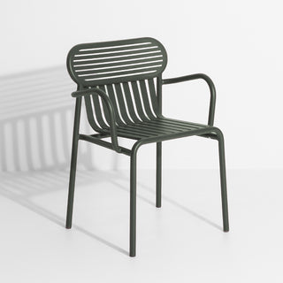 Week-End Garden Chair with Armrest