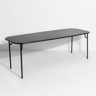 Week-End Plain Rectangle Dining Table