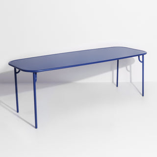 Week-End Plain Rectangle Dining Table