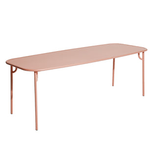 Week-End Plain Rectangle Dining Table