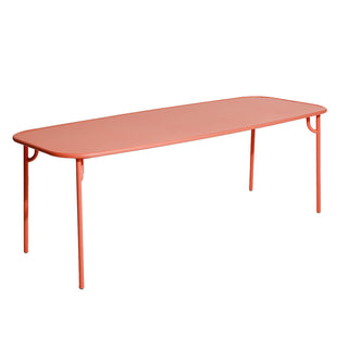 Week-End Plain Rectangle Dining Table