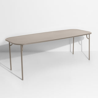 Week-End Plain Rectangle Dining Table