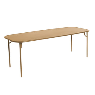 Week-End Plain Rectangle Dining Table