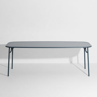 Week-End Plain Rectangle Dining Table