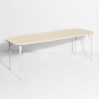 Week-End Plain Rectangle Dining Table