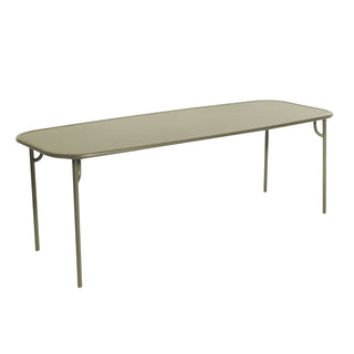 Week-End Plain Rectangle Dining Table