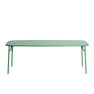 Week-End Plain Rectangle Dining Table