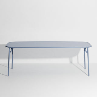 Week-End Plain Rectangle Dining Table