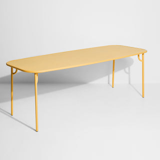Week-End Plain Rectangle Dining Table