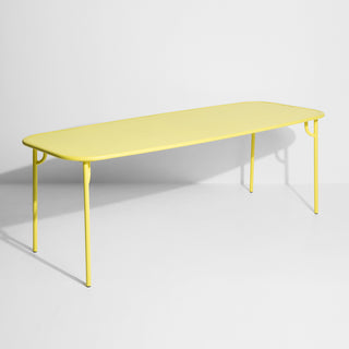 Week-End Plain Rectangle Dining Table