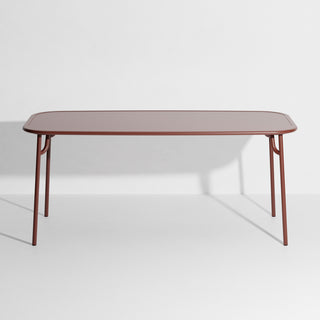 Week-End Rectangle Table