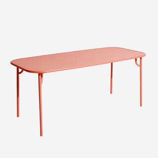 Week-End Plain Rectangle Dining Table