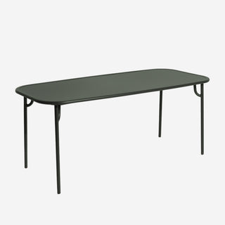 Week-End Plain Rectangle Dining Table