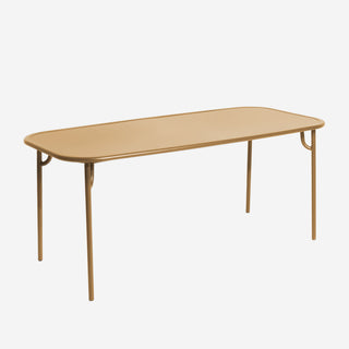 Week-End Plain Rectangle Dining Table