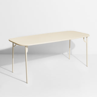 Week-End Plain Rectangle Dining Table