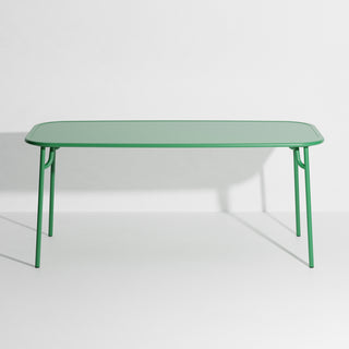 Week-End Plain Rectangle Dining Table