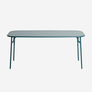 Week-End Plain Rectangle Dining Table