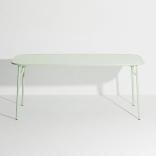 Week-End Plain Rectangle Dining Table