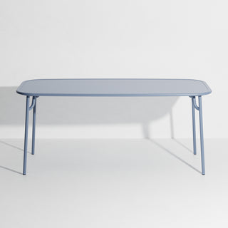 Week-End Plain Rectangle Dining Table