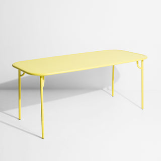 Week-End Plain Rectangle Dining Table