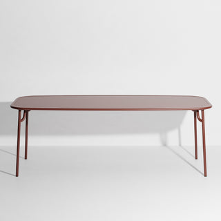 Weekend Rectangle Table