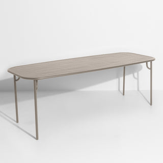 Weekend Rectangle Table