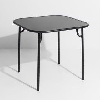 Week-End Plain Square Dining Table