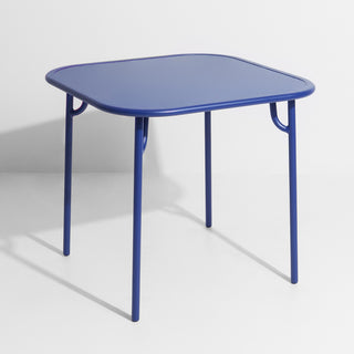 Week-End Plain Square Dining Table