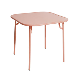 Week-End Plain Square Dining Table