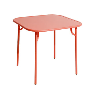 Week-End Plain Square Dining Table